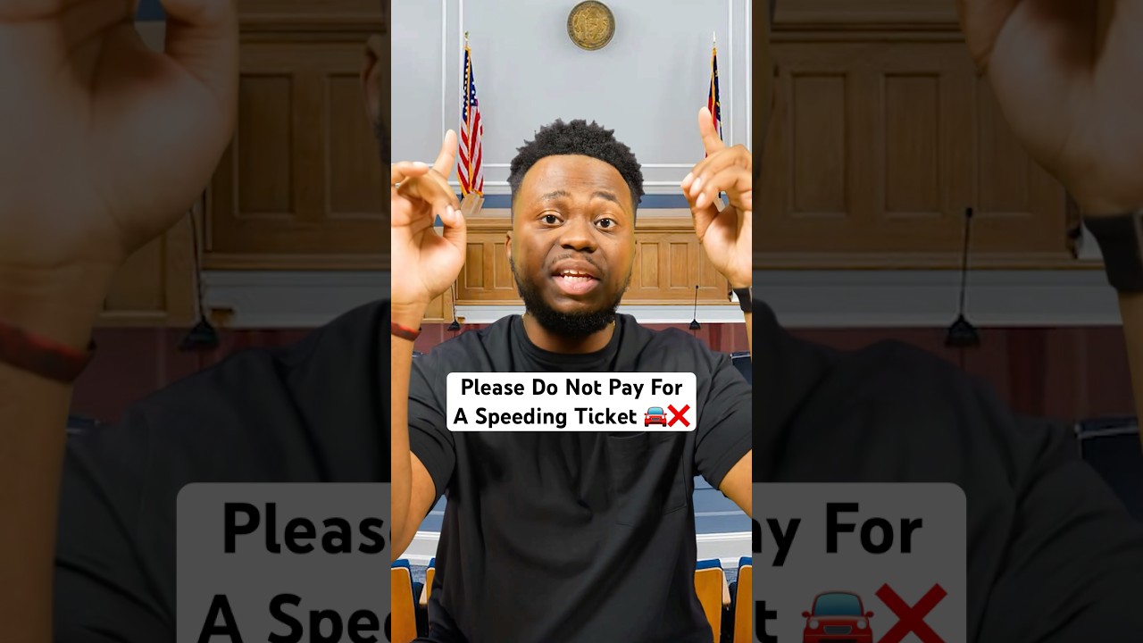 Secret To Handling A Speeding Ticket 🚘💨 #personalfinance  #speedingticket #moneysavingtips #cars