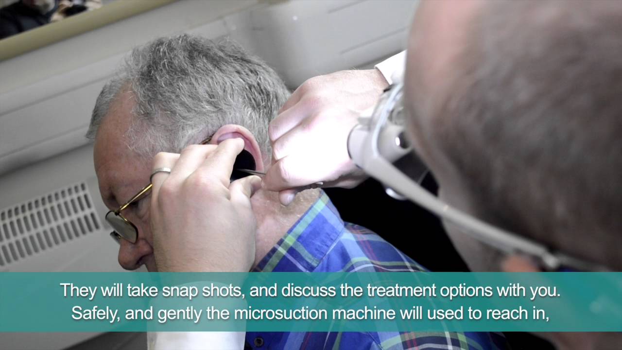 What to expect from A Microsuction Ear Wax Removal appointment at The Hearing Clinic UK
