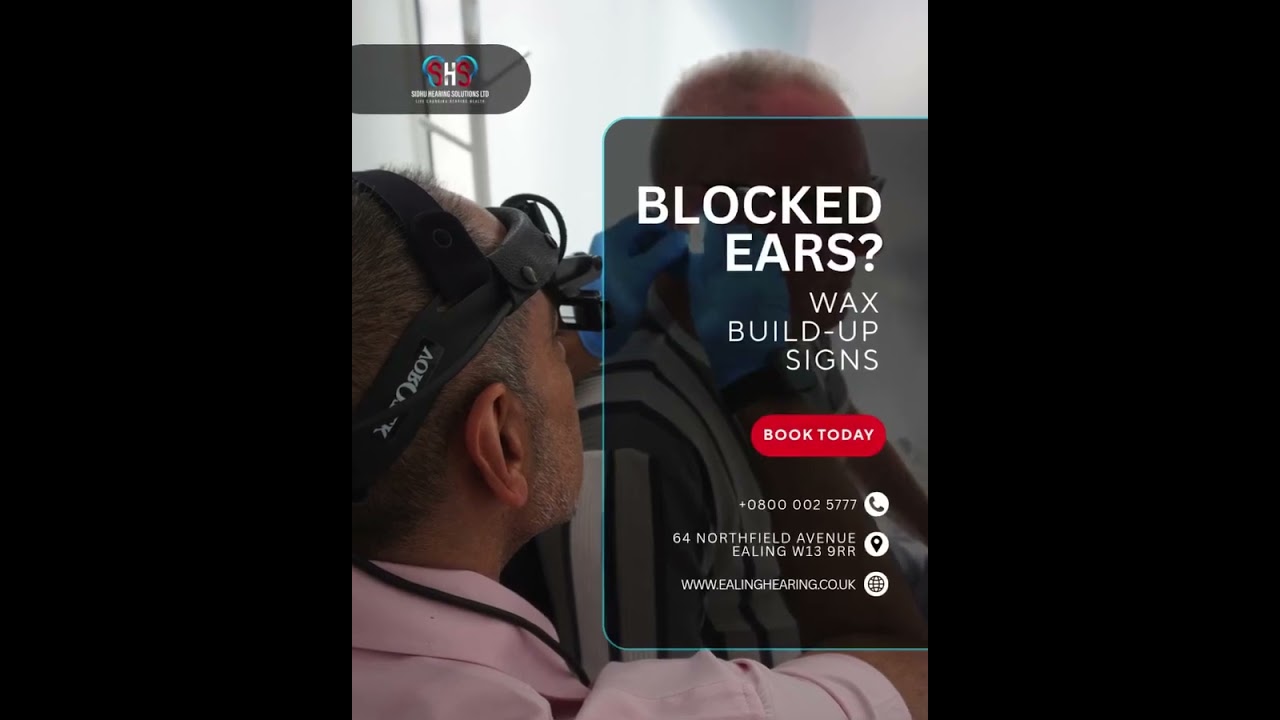Clear Your Ears in Minutes 👂✨ | Ealing Hearing Centre London