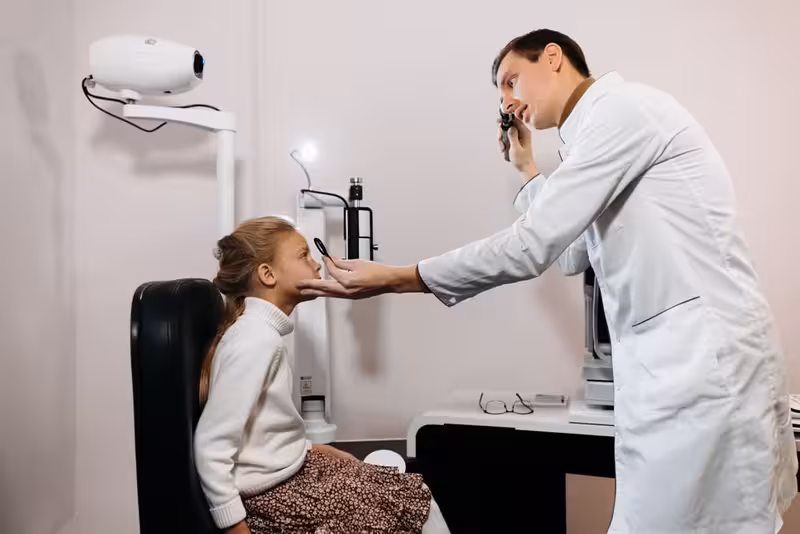How Reviews Can Guide Your Choice And Practical Next Steps: A doctor in a clinic Doctor in clinic for How Reviews Can Guide Your Choice And Practical Next Steps - Customer Reviews Of Hearing First Muswell...