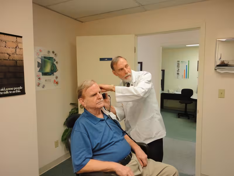 Audiology clinic for Step-Free Access for Private Ear Wax Removal in Wd3 - Accessible Entrance in Watford WD3 - Private Micr...